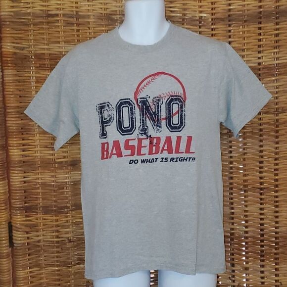Hawaii Pono Baseball T Shirt M - Picture 1 of 4